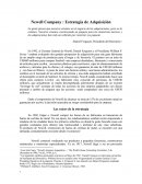 Newell Company : Estrategia de Adquisición