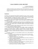 El resumen: Arte de síntesis y fidelidad textual