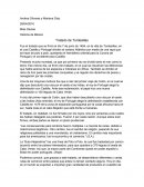 Historia de México Tratado de Tordesillas