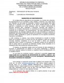 EL MINISTERIO DEL PODER POPULAR PARA LA DEFENSA.