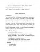 Proyecto Leyenda Wichi