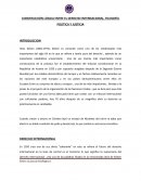 CONSTRUCCIÓN LÓGICA ENTRE EL DERECHO INTERNACIONAL, FILOSOFÍA POLÍTICA Y JUSTICIA