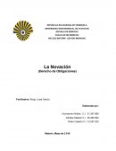 La Novación (Derecho de Obligaciones)