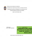 Proyecto de reciclaje de metales.