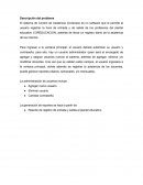 El sistema de Control de Asistencia