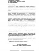 Escrito Penal para Solicitar Libertad Bajo Causion, Estado de Hidalgo