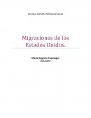 Migraciones de los Estados Unidos.