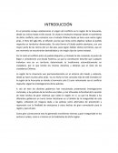 Crisis de política con el denominado conflicto mapuche.