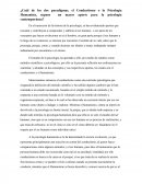 Comparación entre el conductismo y la psicología humanista, evaluando sus aportes a la psicología contemporánea