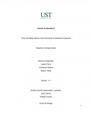 Reconocimiento de Moléculas Orgánicas.