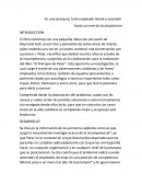 En una jerarquía, todo empleado tiende a ascender