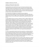 DESCRIPCIÓN DEL PRODUCTO: Bebida caliente