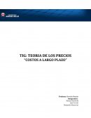 Teoria de los precios.