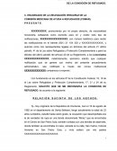 Formato pedir copias certificadas