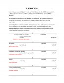 EJERCICIOS SOCIEDAD ANONIMA.