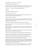 El aparato digestivo tiene desarrollo en la cuarta semana.