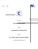 Conceptos de base de datos.