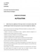 AUTOLATINA CASE STUDY