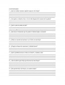 Cuestionario de las brujas.