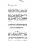INICIA JUICIO ORDINARIO CIVIL PROMOVIDO POR GERARDO BARRIOS MONTANE EN CONTRA DE FRANCISCO JAVIER BARRIOS PRIETO, SOBRE PAGO DE ALIMENTOS.