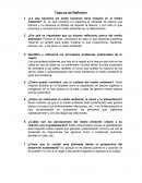 Características de la sociedad actual.