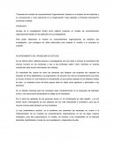 “Propuesta de modelo de comportamiento Organizacional, basado en el impacto de las Aptitudes y su consecuencia a nivel estructural en la Organización” Caso aplicado a Empresa Diversity-Pro Comercial Limitada.