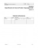Tema: Plantilla de Caso de Pruebas.