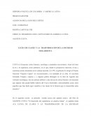 Reseña historia America Latina.