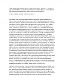 La pintura y la escritura en Serge Gruzinski 1993: La colonización de lo imaginario