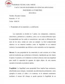 Propiedades de los materiales y definición.