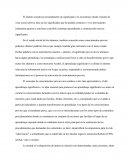 El alumno construye personalmente un significado o lo reconstruye desde el punto de vista social