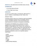 PROYECTO: CASA-HABITACION DE INTERES SOCIAL DOS NIVELES.