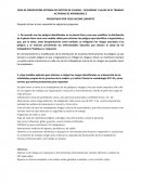 GUÍA DE ORIENTACIÓN SISTEMAS DE GESTION DE CALIDAD.