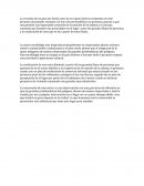 La creación de un proyecto