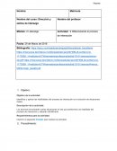 Actividad: 9 Diferenciando el proceso de interacción