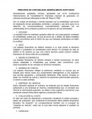 PRINCIPIOS DE CONTABILIDAD GENERALMENTE ACEPTADOS.