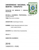 Etica de los contratos.