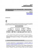 PROCEDIMIENTOS DE REPARACIÓN Y PROTECCIÓN DE ARMADURAS.