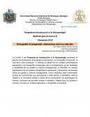 Departamento de Antropología, UNAN-Managua.