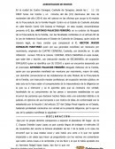 Acreditacion de hechos