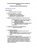 FICHA DE DEFINICION DE IDEA DE TALLER DE GESTION DE PROYECTOS (CONTRATO ALUMNO PROFESOR OTOÑO 2015)