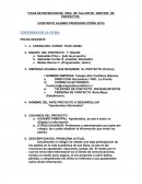 FICHA DE DEFINICION DE IDEA DE TALLER DE GESTION DE PROYECTOS (CONTRATO ALUMNO PROFESOR OTOÑO 2015)