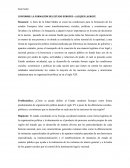 Informe: La formación del estado europeo - Jacques Lagroye
