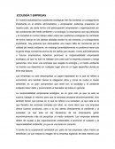 ECOLOGÍA Y EMPRESAS.