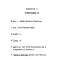 Evaluación sistemática.