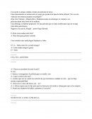 Una noche 4 amigos estaban viendo una película de terror.