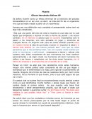 Se define muerte como un efecto terminal de la extinción del proceso homeostático en un ser vivo, es decir, se trata del fin de un organismo vivo que se había creado a partir de un nacimiento.