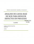 PROYECTO, INVESTIGACIÓN Y DESARROLLO TECNOLÓGICO 1.