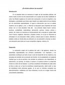 ¿de donde salieron las escuelas?