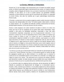 La Ciencia, Metodos y Limitaciones